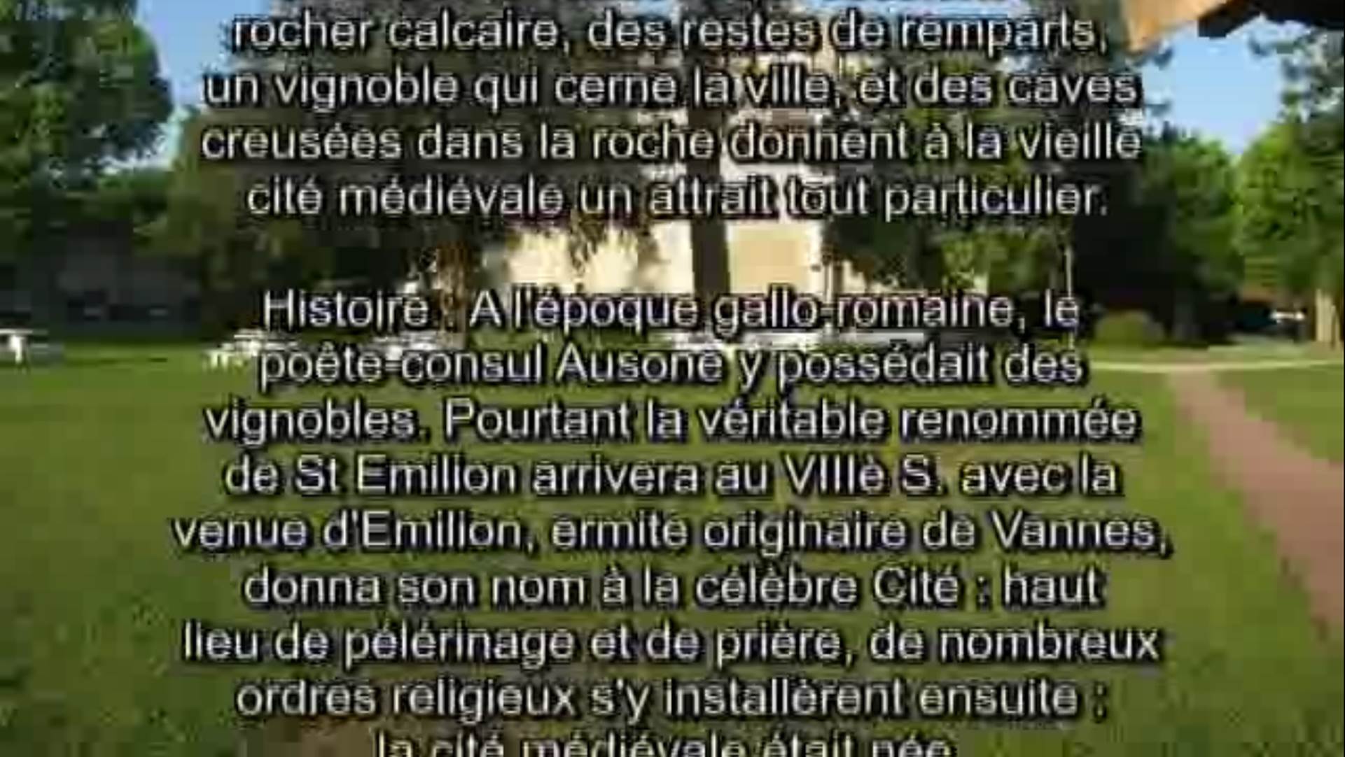 Impossible de lire la video